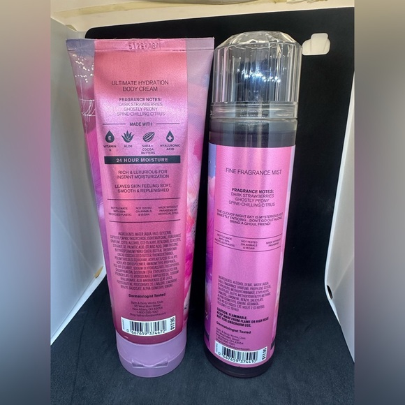 🆕 Bath & Body Works 👻Ghoul Friend 👻 Body Cream and Mist Set ✨new unused✨ - Picture 3 of 8